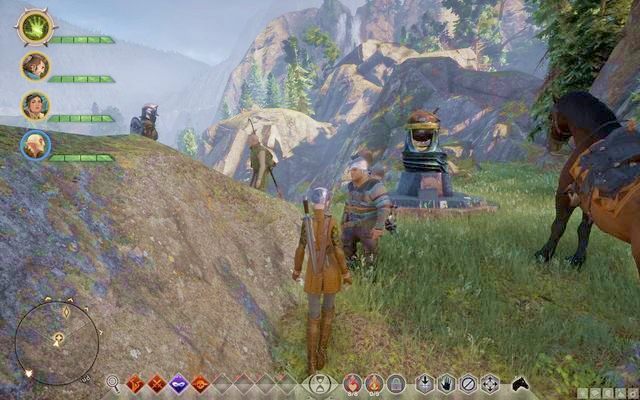 Nagrody za zaliczenie zadania - Dragon Age Inquisition: Pozostałe drobne zadania - Zaziemie - Dragon Age: Inkwizycja - poradnik do gry