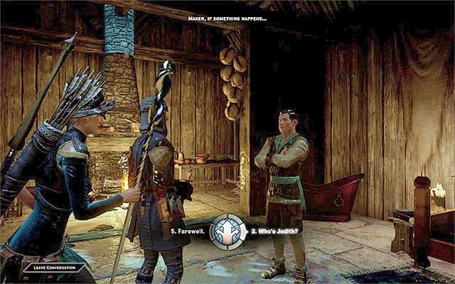 Gaulda odnajdziesz w jednej z chatek w wiosce Crestwood - Dragon Age Inquisition: Przyrodnik (The Naturalist) - Dragon Age: Inkwizycja - poradnik do gry