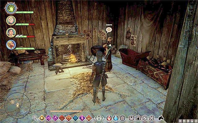 Odszukaj chatkę Judith i porozmawiaj z nią - Dragon Age Inquisition: Przyrodnik (The Naturalist) - Dragon Age: Inkwizycja - poradnik do gry