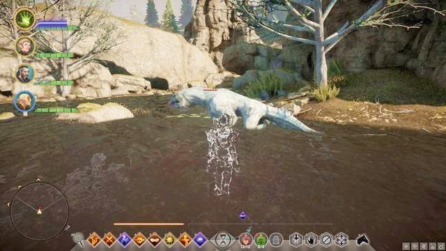 Biała wiwerna - Dragon Age Inquisition: Przynieś mi serce Śnieżki - Dragon Age: Inkwizycja - poradnik do gry