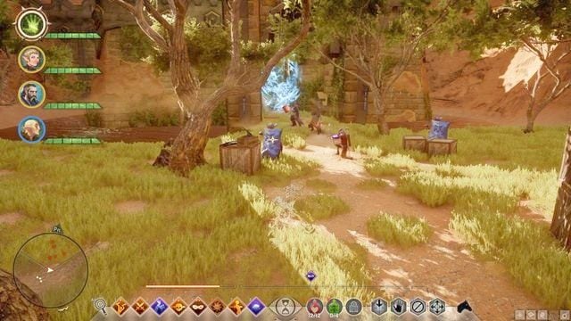 Wejście do Nieruchomych Ruin (Still Ruins) - Dragon Age Inquisition: Manuskrypt pełen powagi (A Manuscript of Some Authority) - Dragon Age: Inkwizycja - poradnik do gry