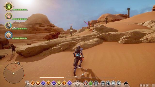 Wrodzy łowcy - Dragon Age Inquisition: Ostrzejsze białe szpony (Sharper White Claws) - Dragon Age: Inkwizycja - poradnik do gry