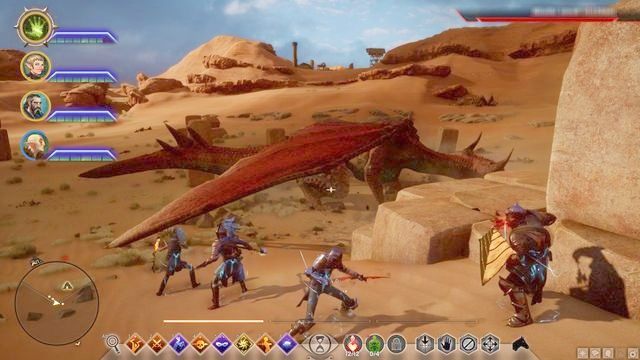 Wielki Smok Otchłani - Dragon Age Inquisition: Wielka smoczyca otchłani (The Abyssal High Dragon) - Dragon Age: Inkwizycja - poradnik do gry