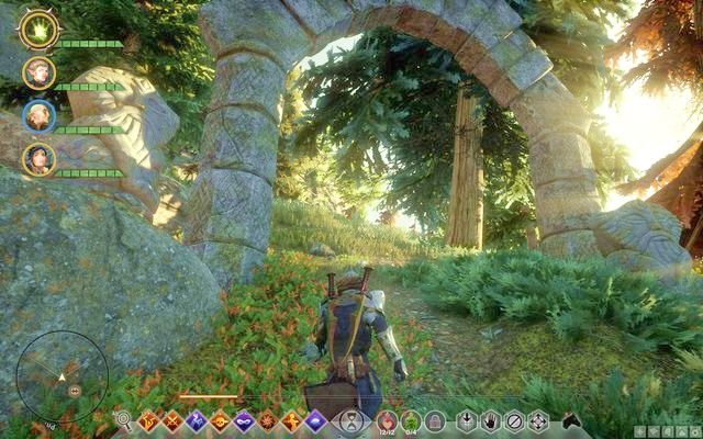 Caer Oswin - Dragon Age Inquisition: Obietnica zniszczenia (Promise of Destruction) - Dragon Age: Inkwizycja - poradnik do gry