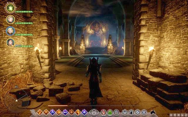 Sala za dużymi drzwiami - Dragon Age Inquisition: Obietnica zniszczenia (Promise of Destruction) - Dragon Age: Inkwizycja - poradnik do gry