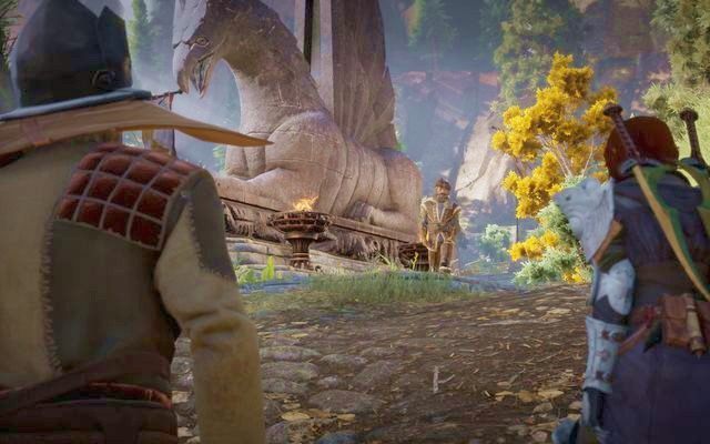 Fragment z przerywnika w Redcliffe - Dragon Age Inquisition: Posłuszny swej woli (Subjected to His Will) - Dragon Age: Inkwizycja - poradnik do gry