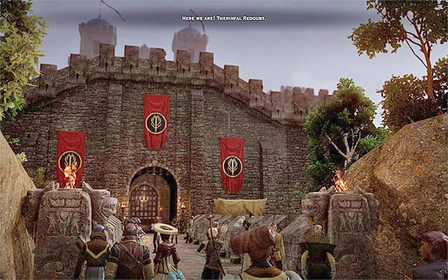 Redutę odwiedza się w głównym queście templariuszy - Dragon Age Inquisition: Informacje wstępne - Reduta Therinfal - Dragon Age: Inkwizycja - poradnik do gry