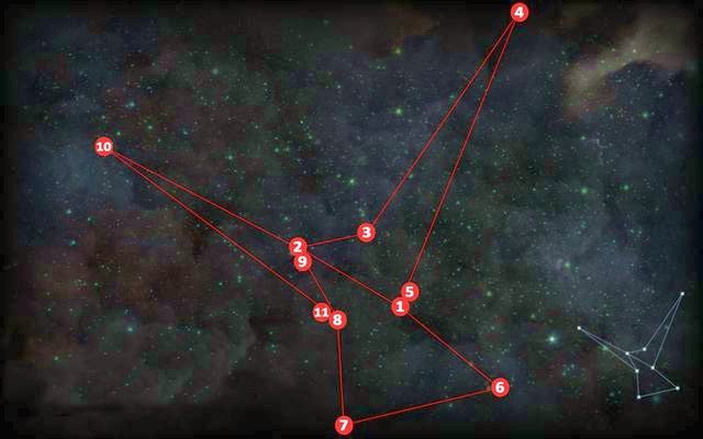 Pierwsze astrarium (M13,1a) w Crestwood znajdziesz na wzgórzu na południe od miejsca rozpoczęcia poziomu - Dragon Age Inquisition: Astraria i okularia - Crestwood - Dragon Age: Inkwizycja - poradnik do gry