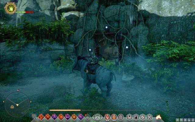 Wejście do jaskini - Dragon Age Inquisition: Astraria i okularia - Crestwood - Dragon Age: Inkwizycja - poradnik do gry