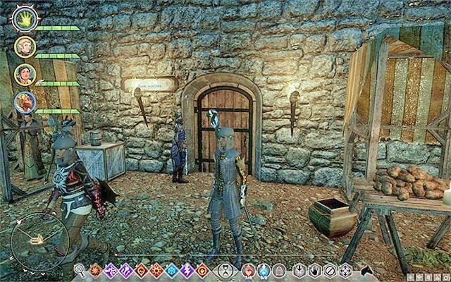 Przejście do tamy znajduje się w twierdzy Caer Bronach - Dragon Age Inquisition: Ukryte obszary - Crestwood - Dragon Age: Inkwizycja - poradnik do gry