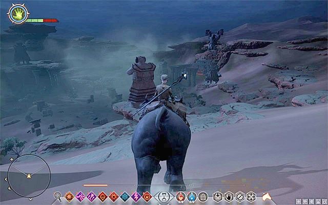 Największa atrakcja pustkowi to grobowce nadające się do splądrowania - Dragon Age Inquisition: Informacje wstępne - Syczące Pustkowia - Dragon Age: Inkwizycja - poradnik do gry