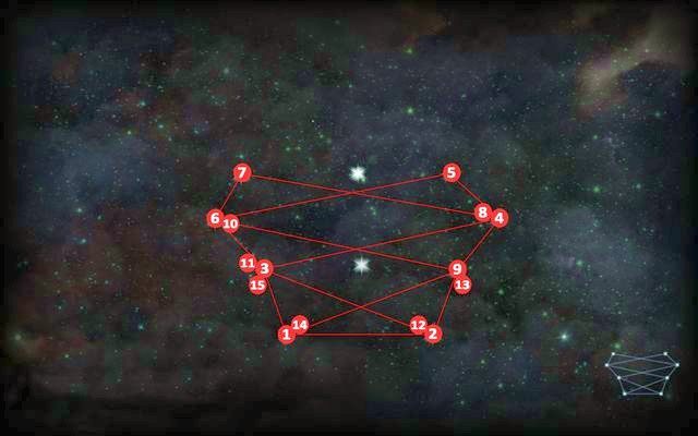 Pierwsze astrarium w Szmaragdowych Mogiłach (Emerald Graves) znajduje się w południowo-wschodniej części mapy, niedaleko na zachód od jednego z punktów obserwacyjnych (M17,1a) - Dragon Age Inquisition: Astraria i okularia - Szmaragdowe Mogiły - Dragon Age: Inkwizycja - poradnik do gry