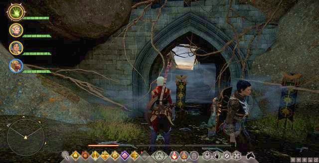 Odgruzowane przejście - Dragon Age Inquisition: Ukryte obszary - Święte Równiny - Dragon Age: Inkwizycja - poradnik do gry