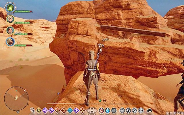 W Zachodnim Podejściu do zbadania jest wiele ciekawych miejsc - Dragon Age Inquisition: Informacje wstępne - Zachodnie Podejście - Dragon Age: Inkwizycja - poradnik do gry