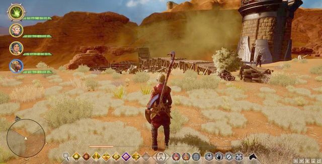 Wybudowane schody - Dragon Age Inquisition: Ukryte obszary - Zachodnie Podejście - Dragon Age: Inkwizycja - poradnik do gry