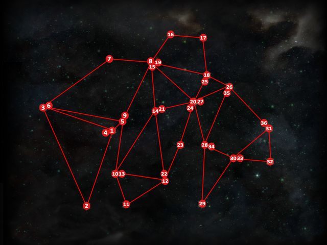 Pierwsze astrarium (M31,1a) w Kotlinie Mroźnego Grzbietu (Frostback Basin) zlokalizowane zostało w środkowej części mapy na zachodzie, niedaleko obozu - Dragon Age Inquisition: Astraria i okularia - Kotlina Mroźnego Grzbietu - Dragon Age: Inkwizycja - poradnik do gry
