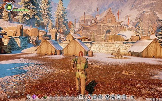 Azyl jest początkowo główną bazą wypadową Inkwizycji - Dragon Age Inquisition: Informacje wstępne - Azyl - Dragon Age: Inkwizycja - poradnik do gry