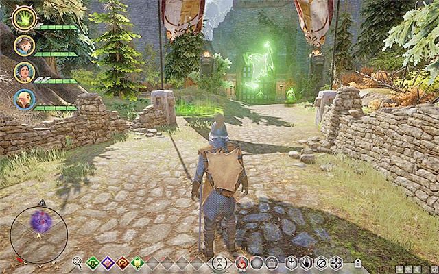 Zabezpiecz okolice wejścia do wioski Redcliffe - Dragon Age Inquisition: Ukryte obszary - Zaziemie - Dragon Age: Inkwizycja - poradnik do gry