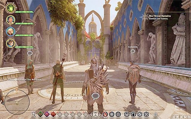 Val Royeaux odwiedza się w głównym queście, ale warto tu też powracać w dalszej części gry - Dragon Age Inquisition: Informacje wstępne - Val Royeaux - Dragon Age: Inkwizycja - poradnik do gry