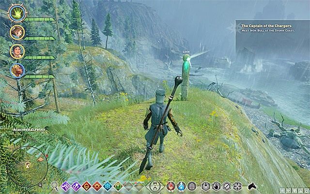 Na wybrzeżu czeka na Ciebie wiele atrakcji, ale nie odkryjesz od razu ich wszystkich - Dragon Age Inquisition: Informacje wstępne - Wybrzeże Sztormów - Dragon Age: Inkwizycja - poradnik do gry