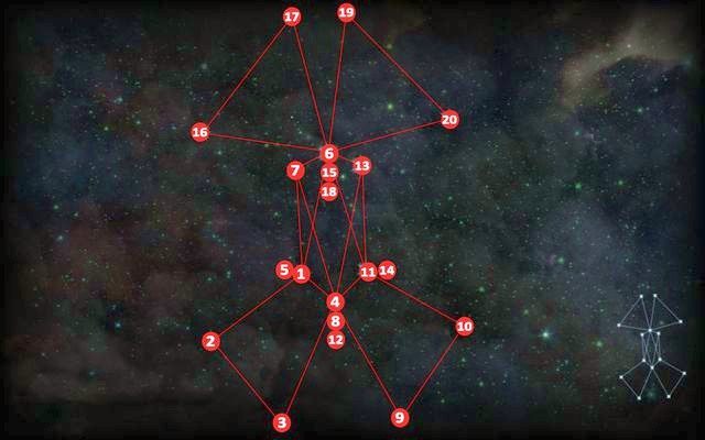 Pierwsze astrarium na Wybrzeżu Sztormów (Storm Coast) na wyspie na zachód połączonej z lądem odsłoniętą warstwą piasku (M5,1a) - Dragon Age Inquisition: Astraria i okularia - Wybrzeże Sztormów - Dragon Age: Inkwizycja - poradnik do gry