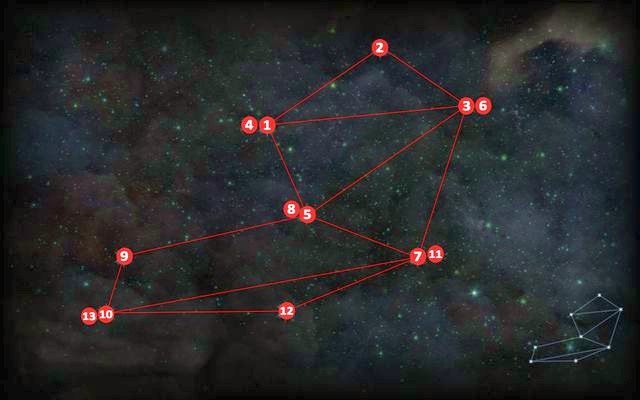 Drugie astrarium na znajdziesz na najwyższym widocznym szczycie (M5,1b), tuż przy klifie spadającym w stronę wyspy na morzu - Dragon Age Inquisition: Astraria i okularia - Wybrzeże Sztormów - Dragon Age: Inkwizycja - poradnik do gry