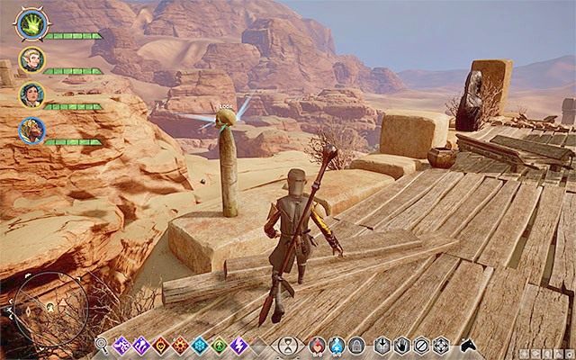 Oaza to wielpoziomowa lokacja i utrudnia to niestety jej badanie - Dragon Age Inquisition: Informacje wstępne - Zakazana Oaza - Dragon Age: Inkwizycja - poradnik do gry