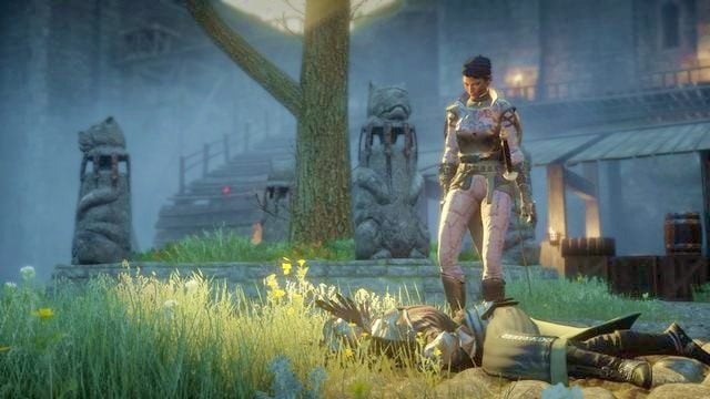 Zamek Caer Oswin - Dragon Age Inquisition: Informacje wstępne - Caer Oswin - Dragon Age: Inkwizycja - poradnik do gry