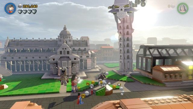 Zbieranie monet ze zniszczonych obiektów to jedna z atrakcji w grze - Porady ogólne do Lego Batman 3 Poza Gotham - LEGO Batman 3: Poza Gotham - poradnik do gry