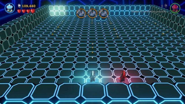 Po skorzystaniu z komputera znajdziesz się w wirtualnej rzeczywistości - Batmolka | Opis przejścia Lego Batman 3 Poza Gotham - LEGO Batman 3: Poza Gotham - poradnik do gry