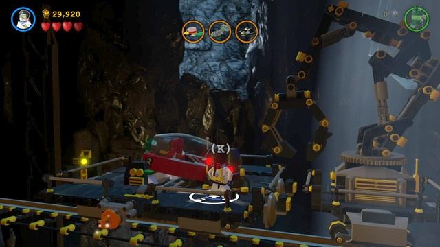 Po rozbiciu wejścia na wyższe piętro zakotwicz i dostań się na platformę - Kostium Na Miarę Kosmosu | Opis przejścia Lego Batman 3 Poza Gotham - LEGO Batman 3: Poza Gotham - poradnik do gry