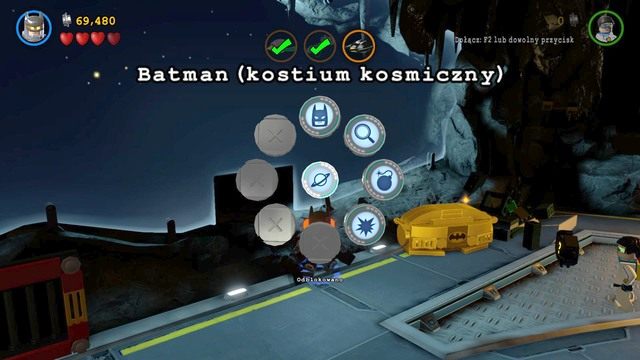 Zabierz Token postacią Batmana - Kostium Na Miarę Kosmosu | Opis przejścia Lego Batman 3 Poza Gotham - LEGO Batman 3: Poza Gotham - poradnik do gry