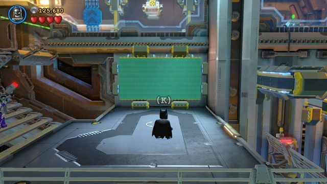 Po filmiku przejmij kontrolę nad Cyborgiem i zmień strój na kombinezon maskujący - Na Strażnicy Porządku | Opis przejścia Lego Batman 3 Poza Gotham - LEGO Batman 3: Poza Gotham - poradnik do gry