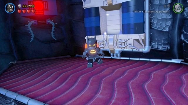 Jako Batman idź w dalszym kierunku a natkniesz się na srebrną ścianę - Czaszkoła Przetrwania | Opis przejścia Lego Batman 3 Poza Gotham - LEGO Batman 3: Poza Gotham - poradnik do gry