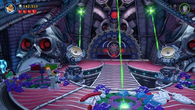 Rozpraw się z przeciwnikami i zbierz monety z pokoju - Czaszkoła Przetrwania | Opis przejścia Lego Batman 3 Poza Gotham - LEGO Batman 3: Poza Gotham - poradnik do gry