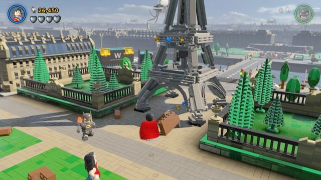 Korzystając z dowolnej postaci (SUPERMAN - Eurokłopoty | Opis przejścia Lego Batman 3 Poza Gotham - LEGO Batman 3: Poza Gotham - poradnik do gry
