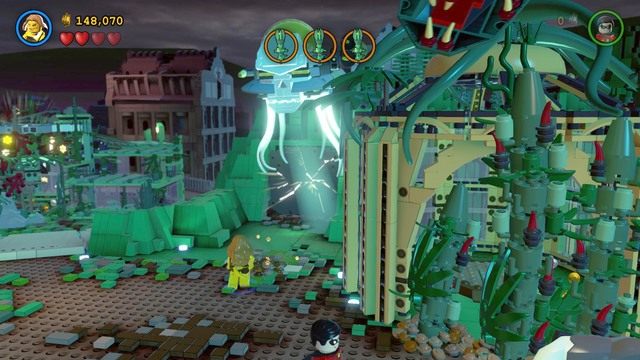 Uzyskaj kontrolę nad Grundym i zacznij siać zniszczenie - Małe Gotham... Duży Problem | Opis przejścia Lego Batman 3 Poza Gotham - LEGO Batman 3: Poza Gotham - poradnik do gry