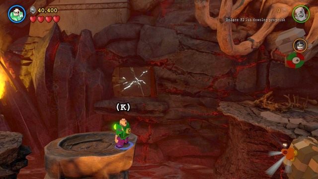 Przejdź przez most Robinem i przeskocz nad przepaścią - Wyrzuć Ten Gniew | Opis przejścia Lego Batman 3 Poza Gotham - LEGO Batman 3: Poza Gotham - poradnik do gry