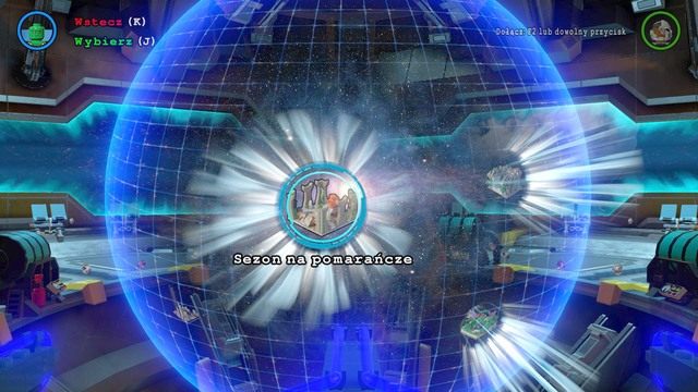 Podejdź do mapy świata i wybierz misję Sezon na pomarańcze - Sezon Na Pomarańcze | Opis przejścia Lego Batman 3 Poza Gotham - LEGO Batman 3: Poza Gotham - poradnik do gry