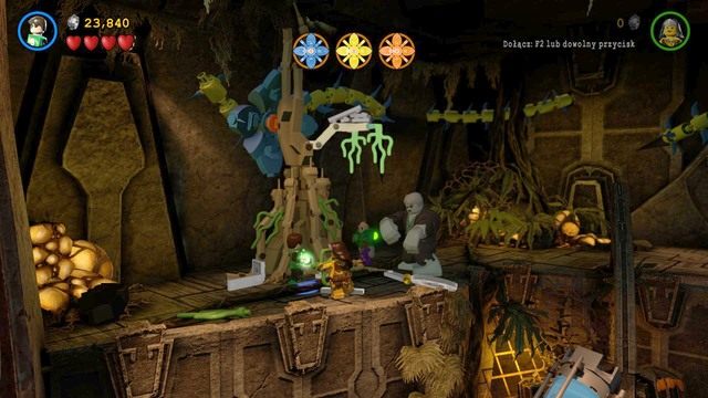 Podejdź do lewej strony a znajdziesz drugi kwiatek - Sezon Na Pomarańcze | Opis przejścia Lego Batman 3 Poza Gotham - LEGO Batman 3: Poza Gotham - poradnik do gry