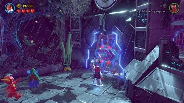 Tym sposobem wysuniesz most, umożliwiając postaciom dojście do kolejnej strefy - Indygująca Historia | Opis przejścia Lego Batman 3 Poza Gotham - LEGO Batman 3: Poza Gotham - poradnik do gry