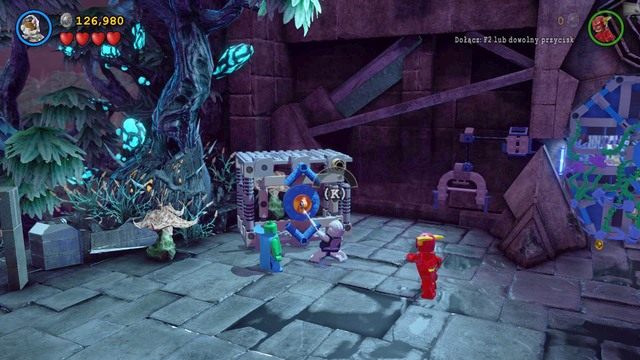 Podejdź Cyborgiem do klatki i użyj haku by ją zniszczyć - Indygująca Historia | Opis przejścia Lego Batman 3 Poza Gotham - LEGO Batman 3: Poza Gotham - poradnik do gry