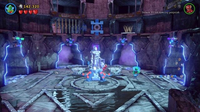 Przejdź do kolejnej strefy i uporaj się z przeciwnikami - Indygująca Historia | Opis przejścia Lego Batman 3 Poza Gotham - LEGO Batman 3: Poza Gotham - poradnik do gry