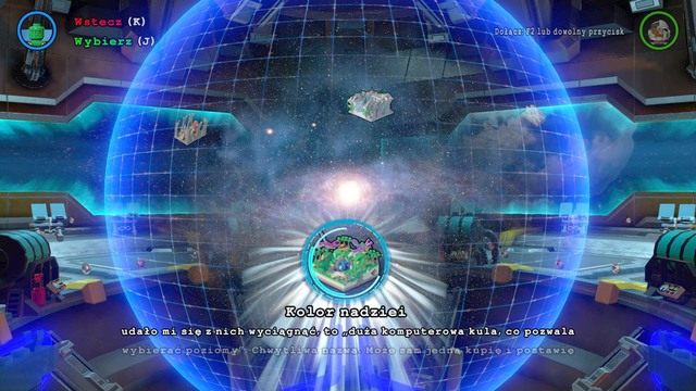 Skorzystaj z mapy i wybierz zadanie zatytułowane Kolor nadziei - Kolor Nadziei | Opis przejścia Lego Batman 3 Poza Gotham - LEGO Batman 3: Poza Gotham - poradnik do gry