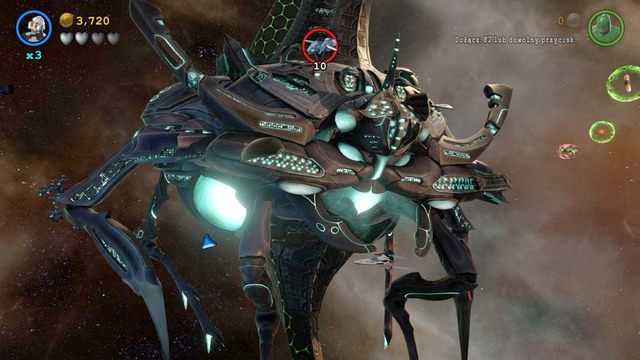 Czeka cię ekscytująca walka w kosmosie - Kolor Nadziei | Opis przejścia Lego Batman 3 Poza Gotham - LEGO Batman 3: Poza Gotham - poradnik do gry