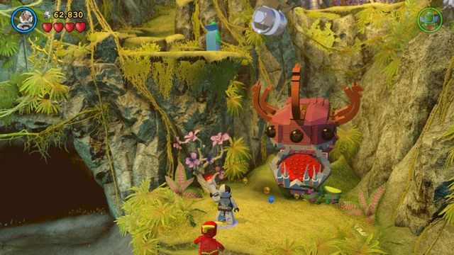 Podejdź do stwora jako Cyborg i popatrz w górę - Kolor Nadziei | Opis przejścia Lego Batman 3 Poza Gotham - LEGO Batman 3: Poza Gotham - poradnik do gry