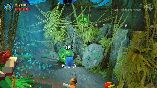 Podejdź do jaskini Marsjaninem i przejdź na wyższy poziom - Kolor Nadziei | Opis przejścia Lego Batman 3 Poza Gotham - LEGO Batman 3: Poza Gotham - poradnik do gry