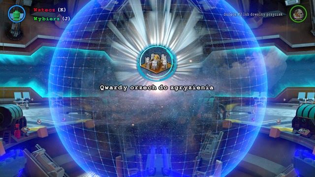 Podejdź do mapy i wybierz misję Qwardy orzech do zgryzienia - Qwardy Orzech Do Zgryzienia | Opis przejścia Lego Batman 3 Poza Gotham - LEGO Batman 3: Poza Gotham - poradnik do gry