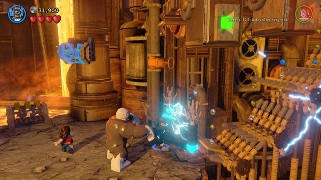 Przejdź do dalszej strefy i rozpraw się z przeciwnikami - Qwardy Orzech Do Zgryzienia | Opis przejścia Lego Batman 3 Poza Gotham - LEGO Batman 3: Poza Gotham - poradnik do gry