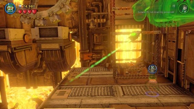 Zmień strój Batmana na kostium z czujnikami i stań się niewidzialny - Qwardy Orzech Do Zgryzienia | Opis przejścia Lego Batman 3 Poza Gotham - LEGO Batman 3: Poza Gotham - poradnik do gry